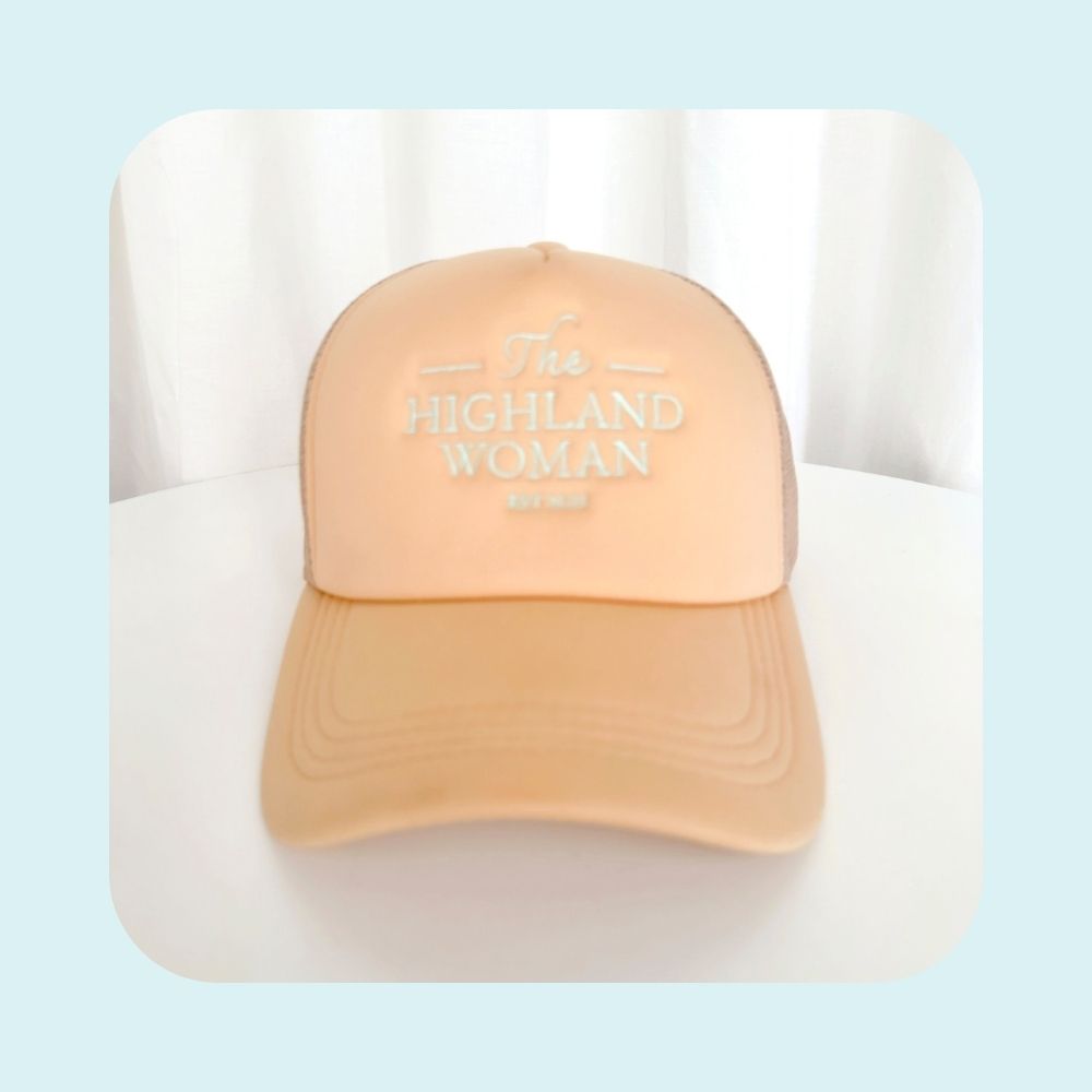 11 The Jackie Trucker Hat