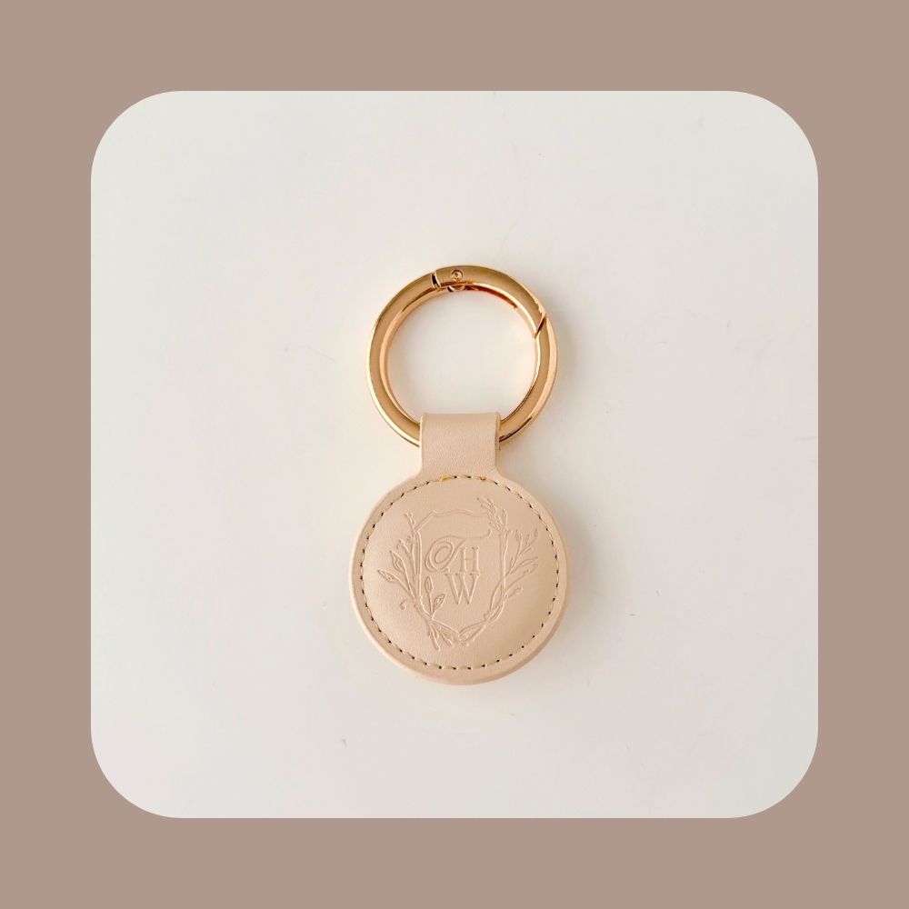 3 Isla' Keyring Gold